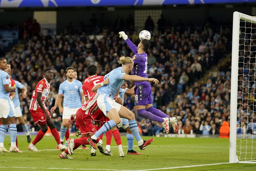 GRUPA „G“ Glazer čuda pravio u prvom poluvremenu, a onda častio šampiona Evrope! Siti pokazao da je moćan, Zvezda zube koliko je mogla (VIDEO)