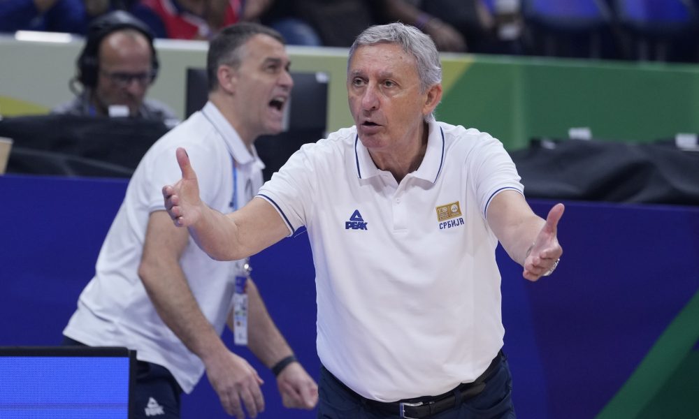 „SVI SU SE SMEJALI STAROM PEŠIĆU“ Litvansku legendu zaboleo poraz od Srbije: Moramo da priznamo…