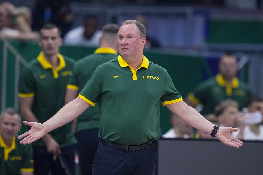 Selektor Litvanije: Nisam pogledao nijedan meč Srbije