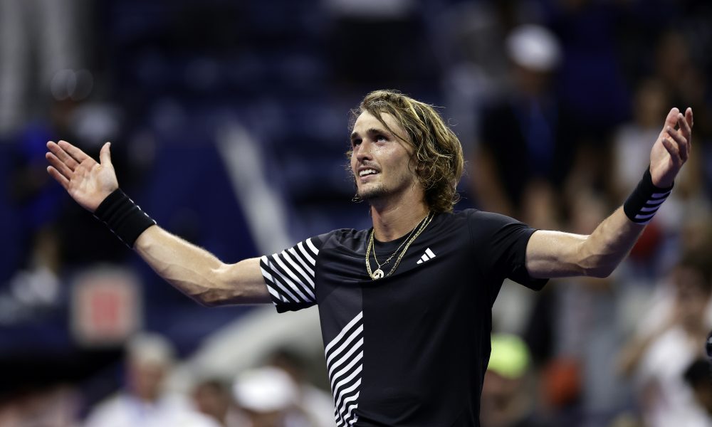 LUDNICA U NJUJORKU Navijač zbog Hitlera izbačen sa tribina! Nemački teniser je poludeo!