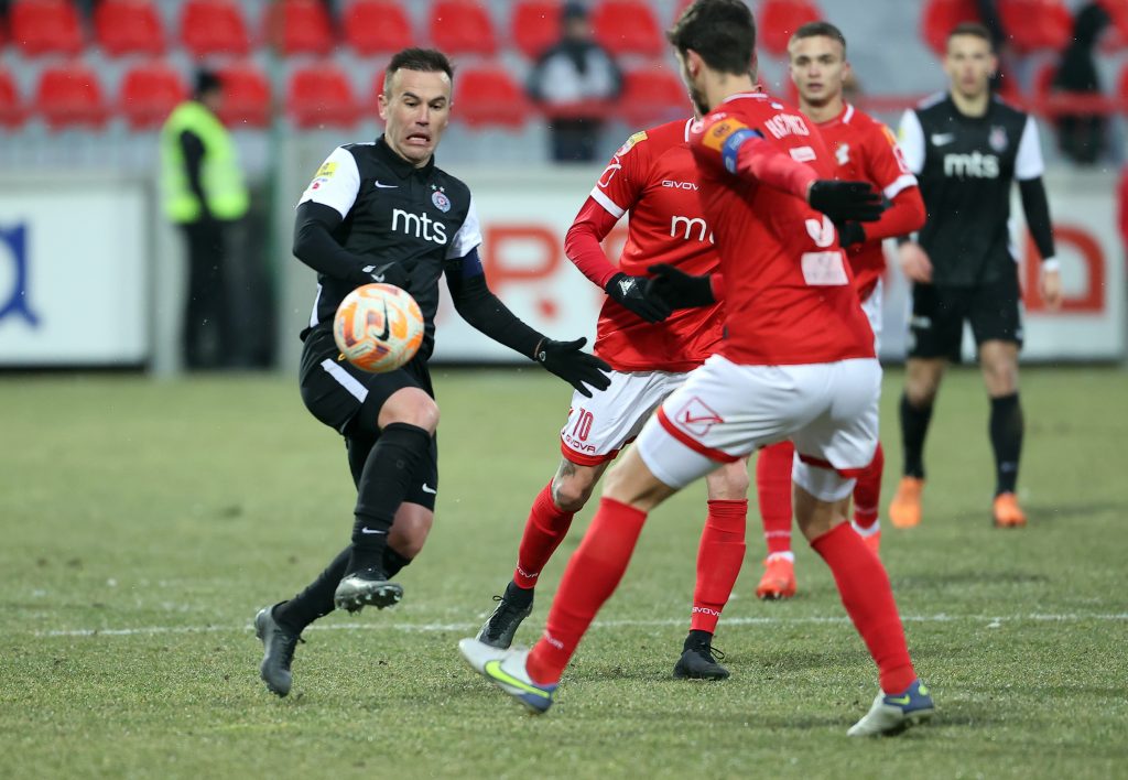 „GROBARI“ SU OVO ČEKALI Partizan pobedom u Kruševcu može da samuje na vrhu prvi put posle 567 dana!