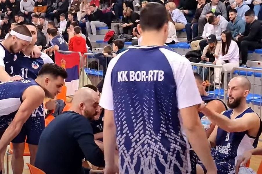 BOR SE NE PREDAJE Nemanja Šević blistao, na asistenciju od tripl-dabla