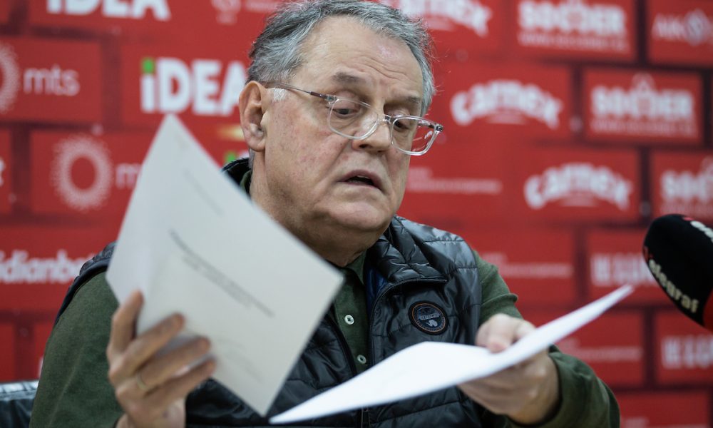 Čović govorio o Partizanu: Njima je uvek potrebno više vremena, a ovde je loše vreme