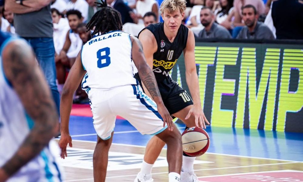 UMALO OD GOTOVOG VERESIJA Partizan nervirao navijače, ali se na kraju plasirao u finale! Vidljiva su dva problema u igri (VIDEO)