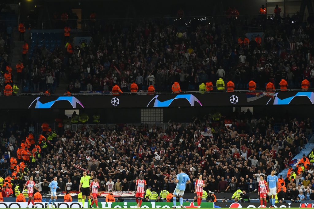 GVARDIOLI ZA SAVRŠENU SLIKU FALI JEDNA PUZLA KOJU ZVEZDA IMA Taj huk posle Bukarijevog gola, da se naježiš! (VIDEO)