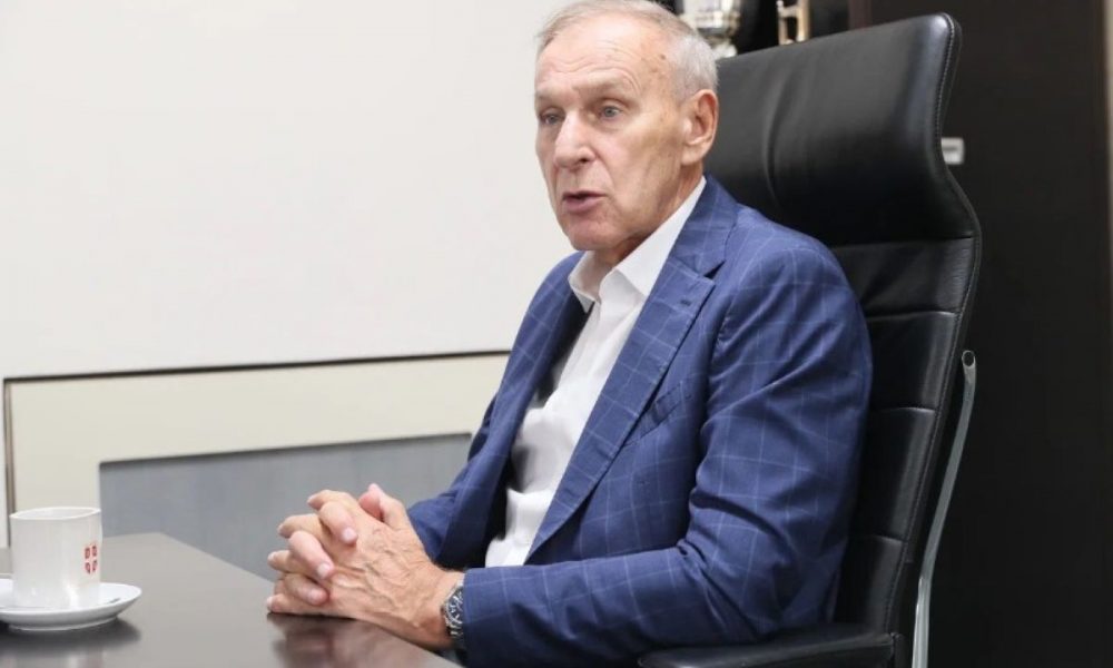 DŽAJIĆ LJUT POSLE DEBAKLA „ORLIĆA“: Ovo je bruka! Kao da smo San Marino…