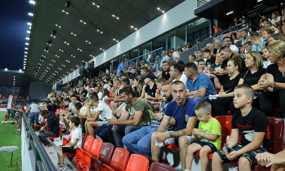 „KATANAC“ Na novom stadionu u Leskovcu bez utakmica do oktobra!