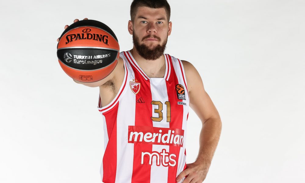 GEDRAITIS UZ ZVUK SIRENE Litvanac pogodio trojku protiv Igokee u poslednjim sekundama prvog poluvremena (VIDEO)