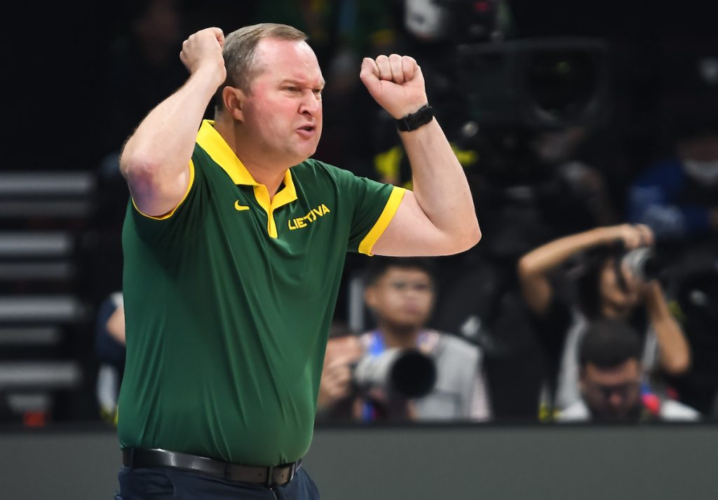 LITVANCI UTUČENI Maksvitis: Ponovo smo ostali bez Olimpijskih igara! Kako smo igrali, nismo ni zaslužili…