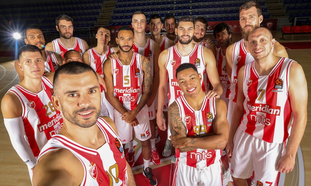 ŠTA LI JE RAZLOG? Velikog pojačanja Crvene zvezde nema na spisku igrača na sajtu Evrolige