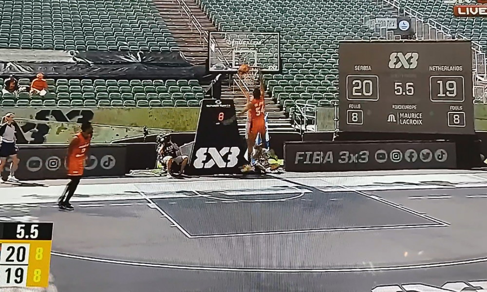 DOĐI BRKI! Pogledajte NBA zakucavanje Stojačića koje je Srbiji donelo polufinale EP (VIDEO)