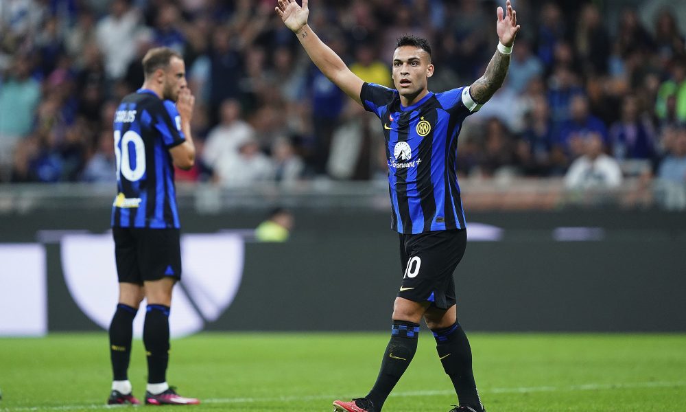 SERIJA A Inter se mučio u Salernu, dok nije ušao kapiten! „Poker“ Martineza za povratak „nerazura“ na vrh! (VIDEO)