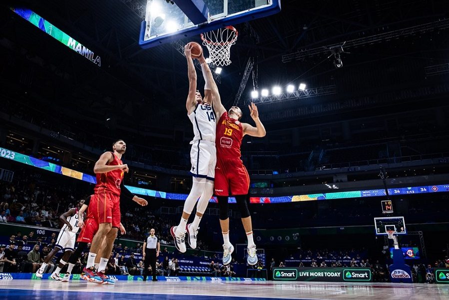 SIMONOVIĆ POKAZAO ZUBE Zvedino pojačanje bez promašaja za dva u duelu sa SAD