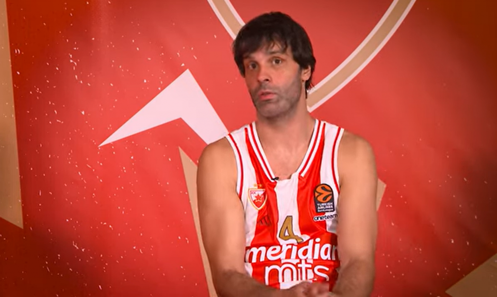 Teodosić: Izlazak pred punu Arenu, u Zvezdinom dresu, nešto je što sam dugo priželjkivao! Želim da doživim osvajanje trofeja sa klubom za koji navijam