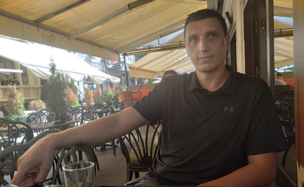 ALEKSANDAR MLADENOVIĆ PREDVODI KONSTANTIN Druga liga je prvi korak