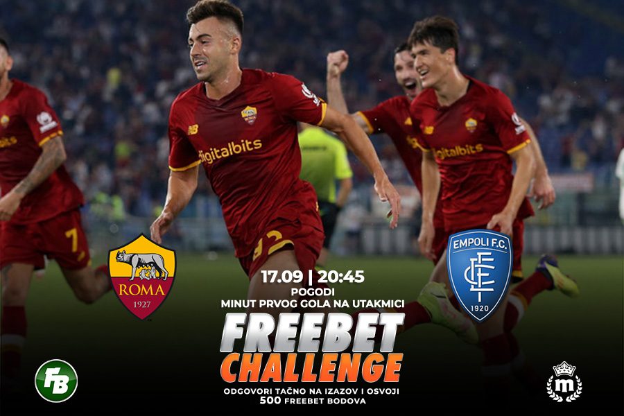 IGRE Pogodi minut prvog gola na meču Roma – Empoli