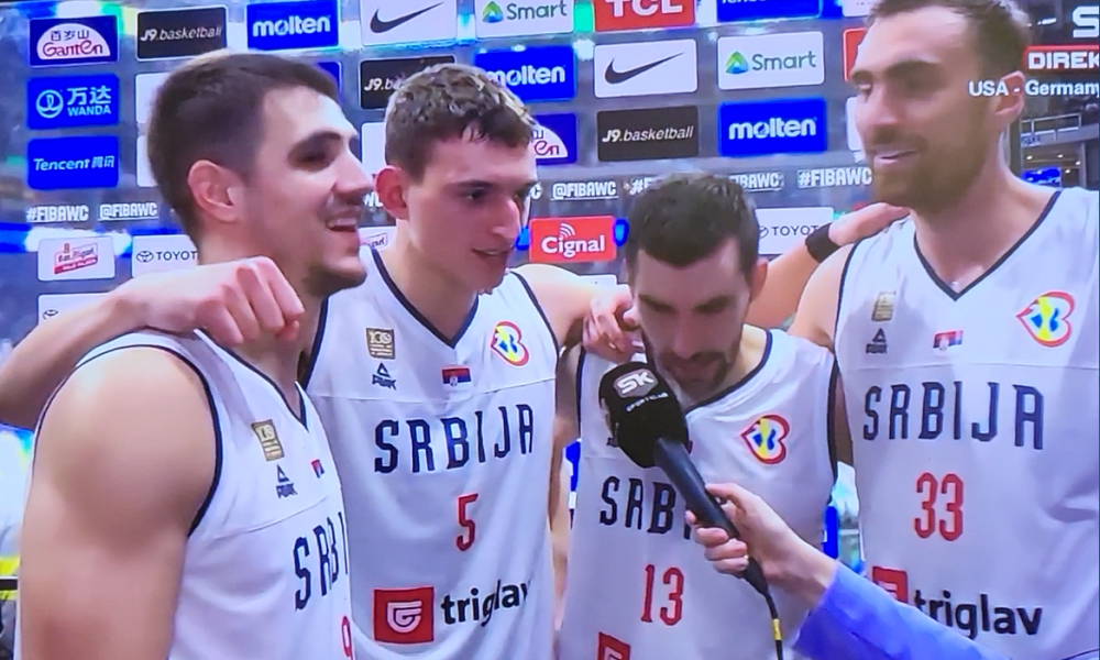 REČ NAJMLAĐEG Nikola Jović: Ovo nisu saigrači, ovo su BRAĆA!