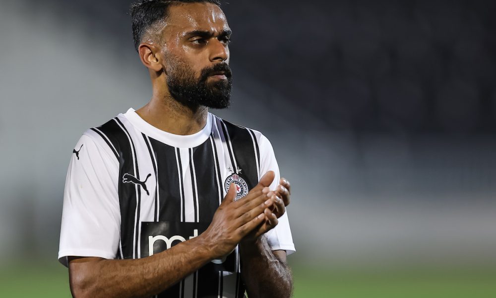 ODMAH SE POKAZAO KAO POJAČANJE Partizanov Norvežanin dao gol na debiju i zamerio jedno: Moraćemo da poradimo na tome! (VIDEO)