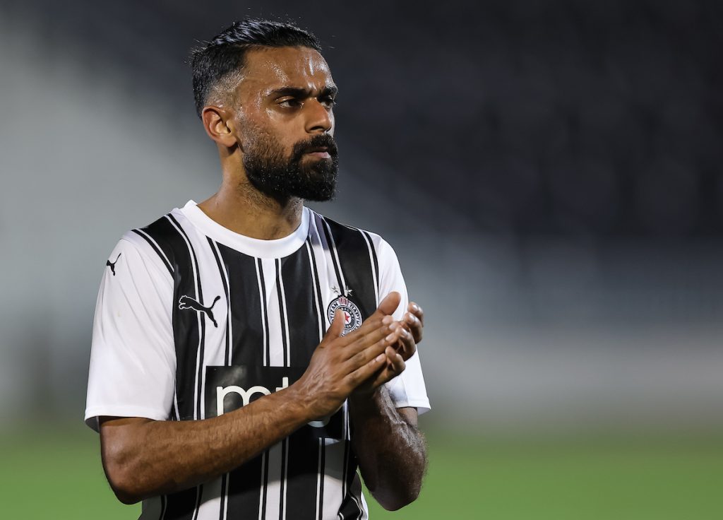 ODMAH SE POKAZAO KAO POJAČANJE Partizanov Norvežanin dao gol na debiju i zamerio jedno: Moraćemo da poradimo na tome! (VIDEO)