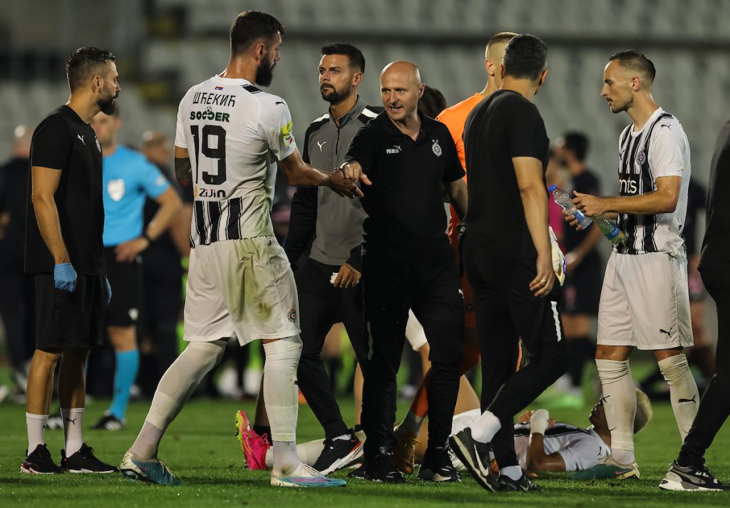 ŠĆEKIĆ ZA MAXBET SPORT: U Partizanu se uvek očekuje da osvajate trofeje! Sebe najbolje vidim u Stanojevićevom sistemu igre