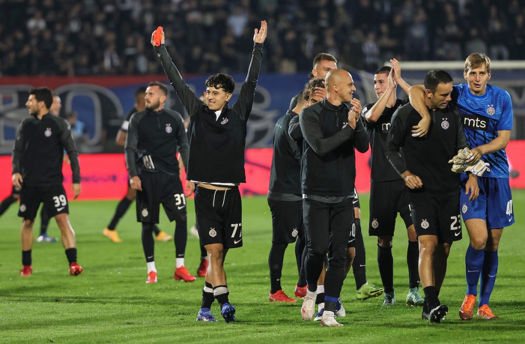 PARTIZAN IZGUBIO SPOR Talentovani napadač postao slobodan igrač