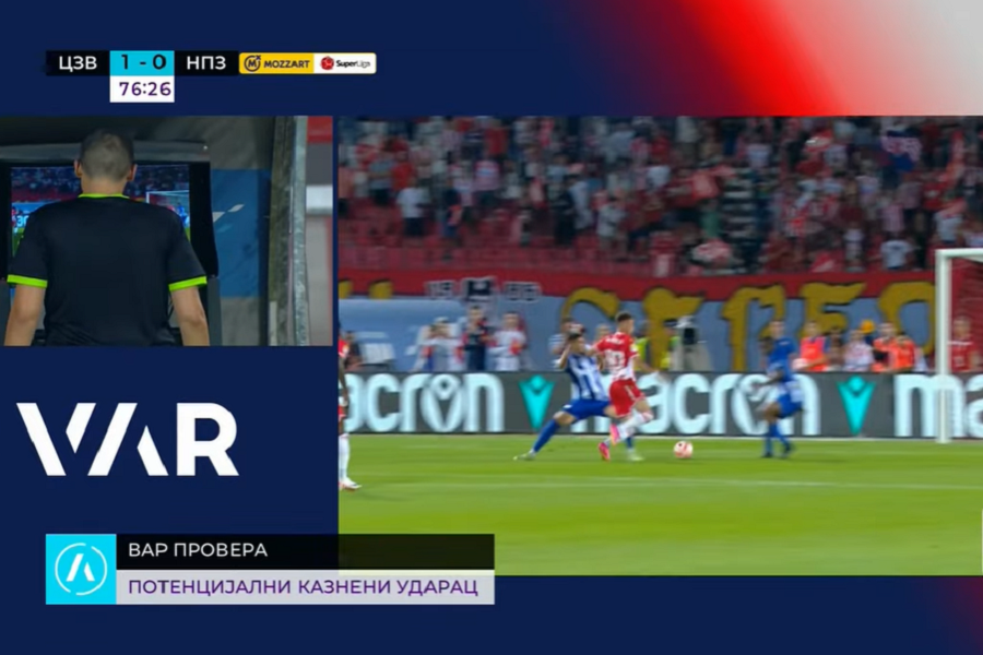 BEZ DLAKE NA JEZIKU „Ja ne bih svirao penal za Zvezdu! VAR nije smeo da se meša“