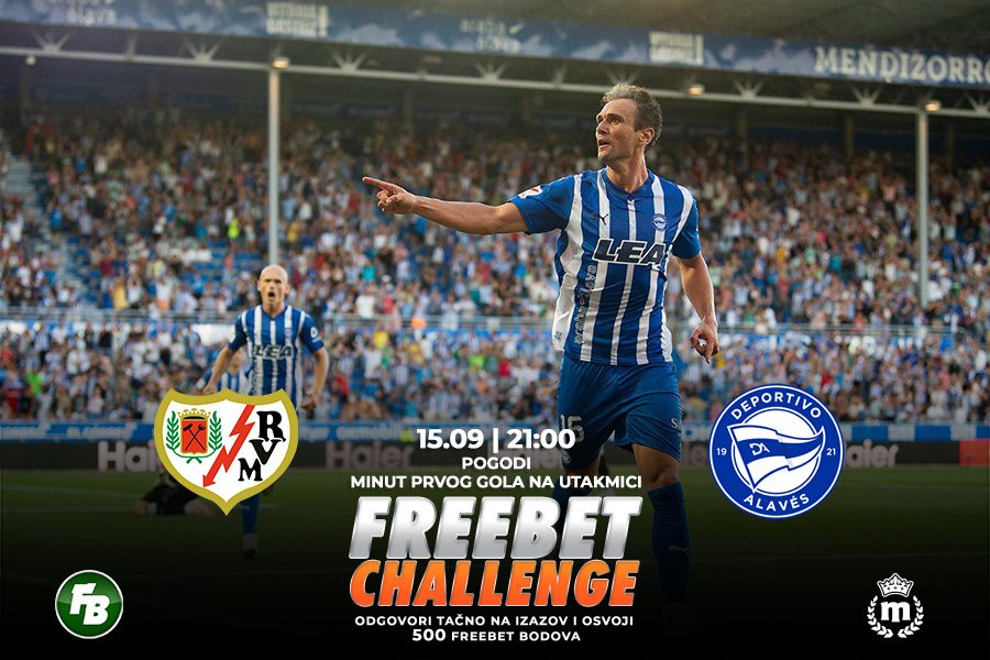 IGRE Pogodi minut prvog gola na meču Rajo Valjekano – Alaves