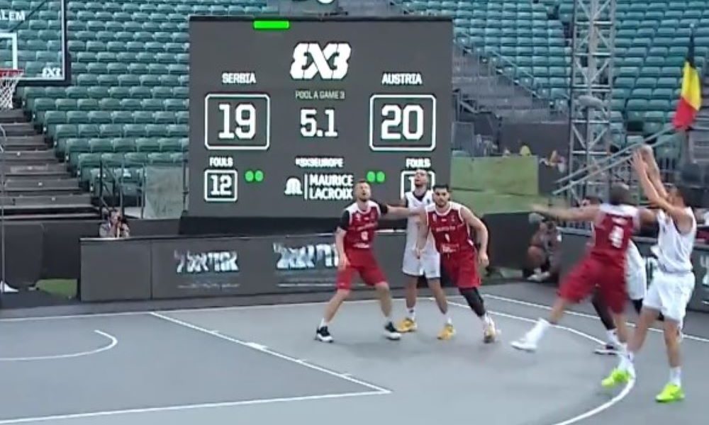 DA SE ZNA KO JE ZEMLJA KOŠARKE Stojačić doneo pobedu basketašima na startu EP posle dramatične završnice (VIDEO)