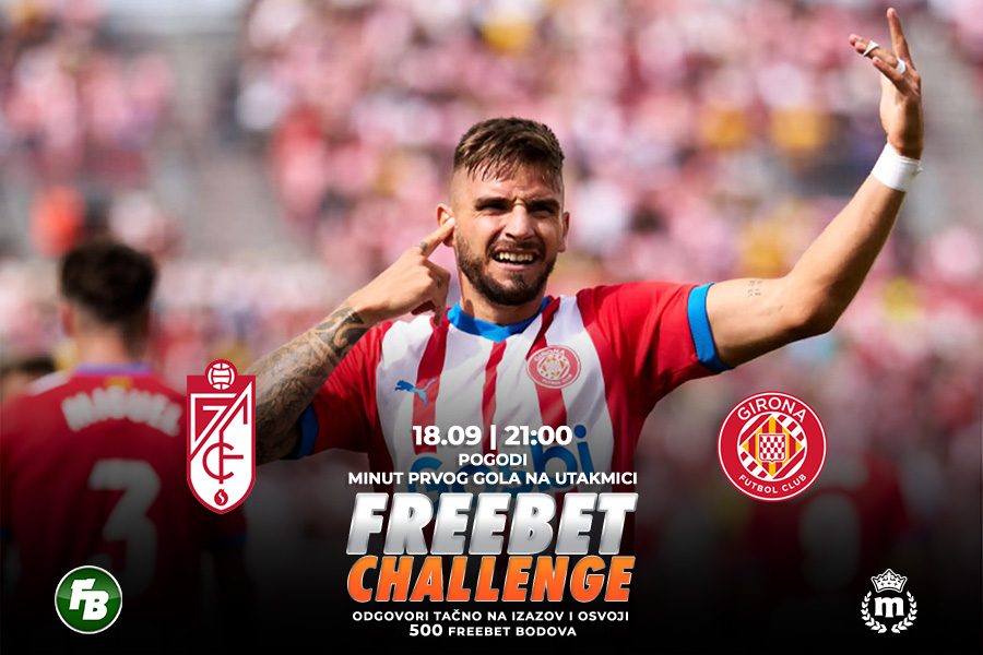 IGRE Pogodi minut prvog gola na meču Granada – Đirona