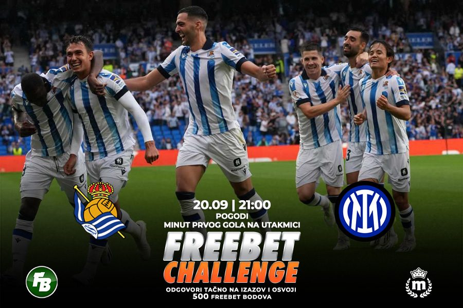 IGRE Pogodi minut prvog gola na meču Real Sosijedad – Inter