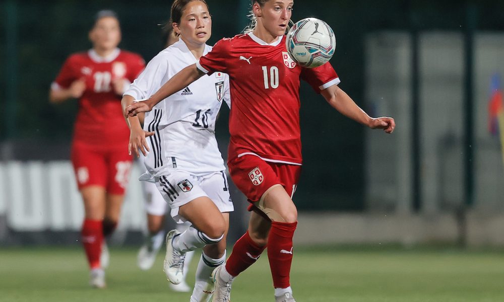 PREOKRET SRPSKIH FUDBALERKI Čanković i Damjanović presudile Ukrajinkama u prvom kolu Lige nacija