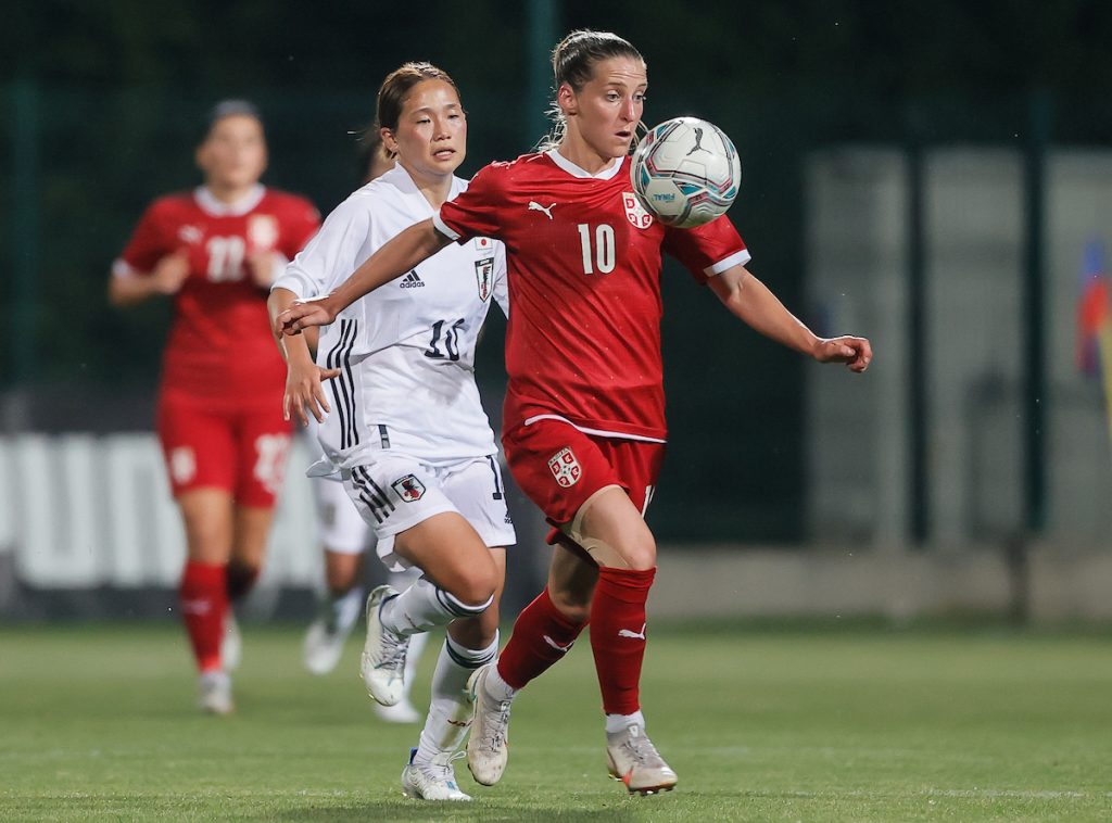 PREOKRET SRPSKIH FUDBALERKI Čanković i Damjanović presudile Ukrajinkama u prvom kolu Lige nacija