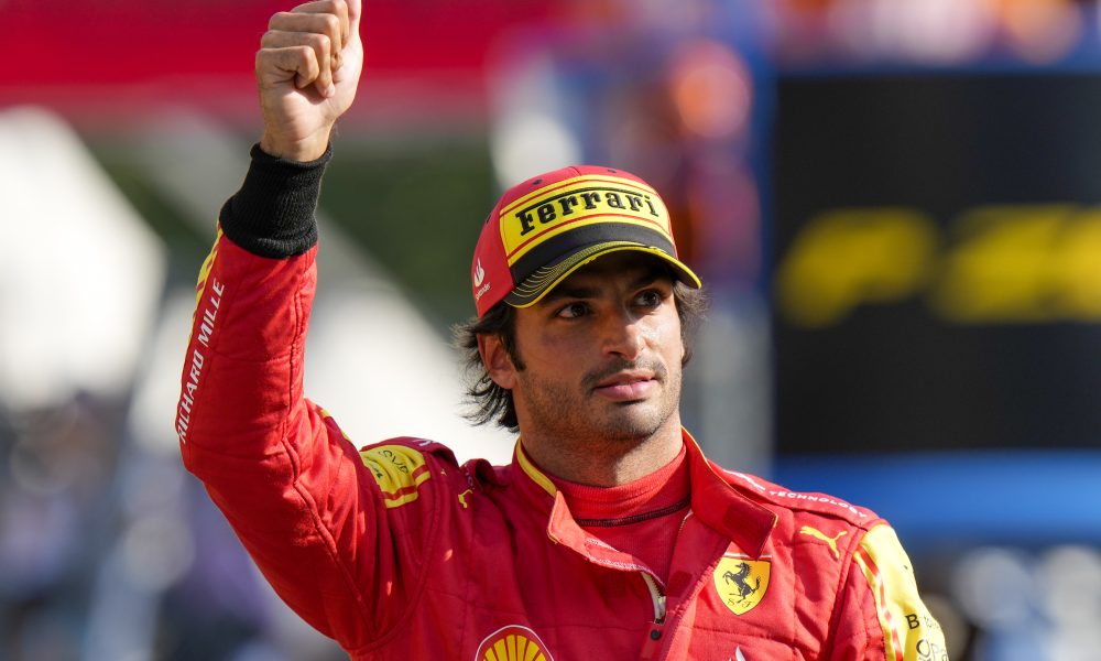 Saincu pol pozicija u legendarnoj Monci