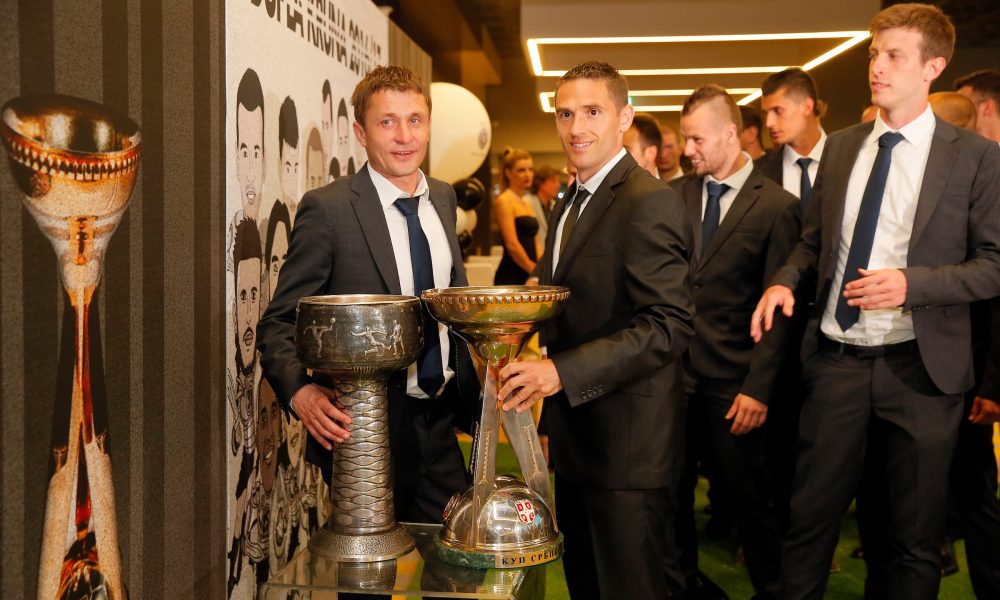 BIVŠI KAPITEN CRNO-BELIH: Partizan mora da ide na titulu kakav god bio!