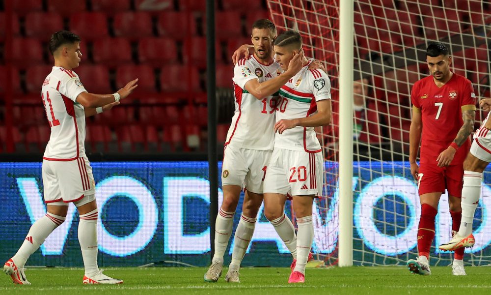 „ORLOVI“, OVAKO SE NE IDE NA EP Mađari slavili na „Marakani“ i podsetili nas na rane iz Katara (FOTO/VIDEO)