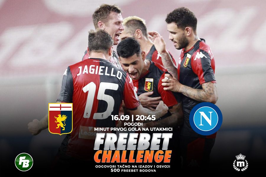 IGRE Pogodi minut prvog gola na meču Đenova – Napoli