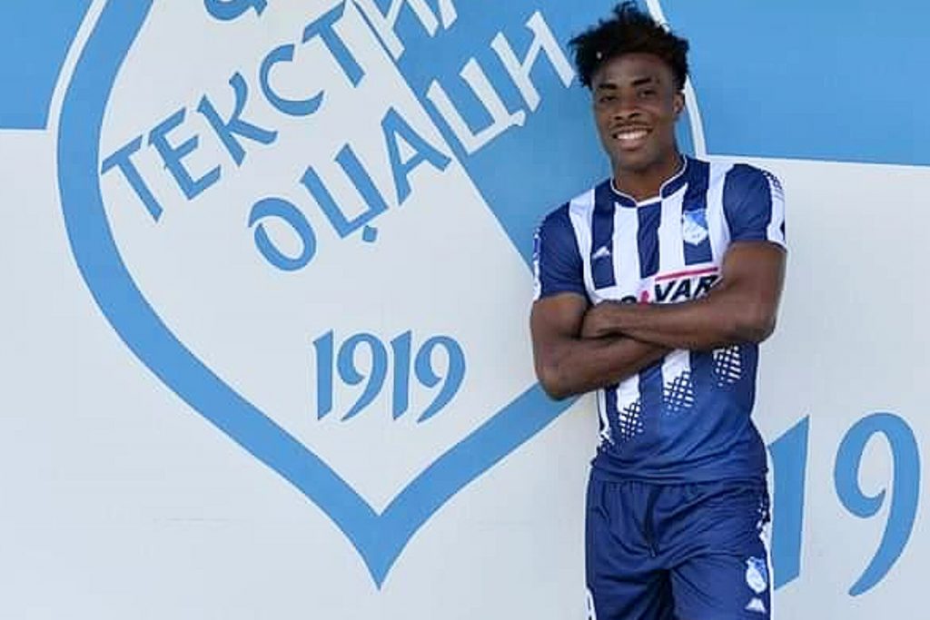 TEKSTILAC JE HIT PRVENSTVA Princ Ukačukvu za MBS: Srbija je puna ljubavi, uživam u fudbalu