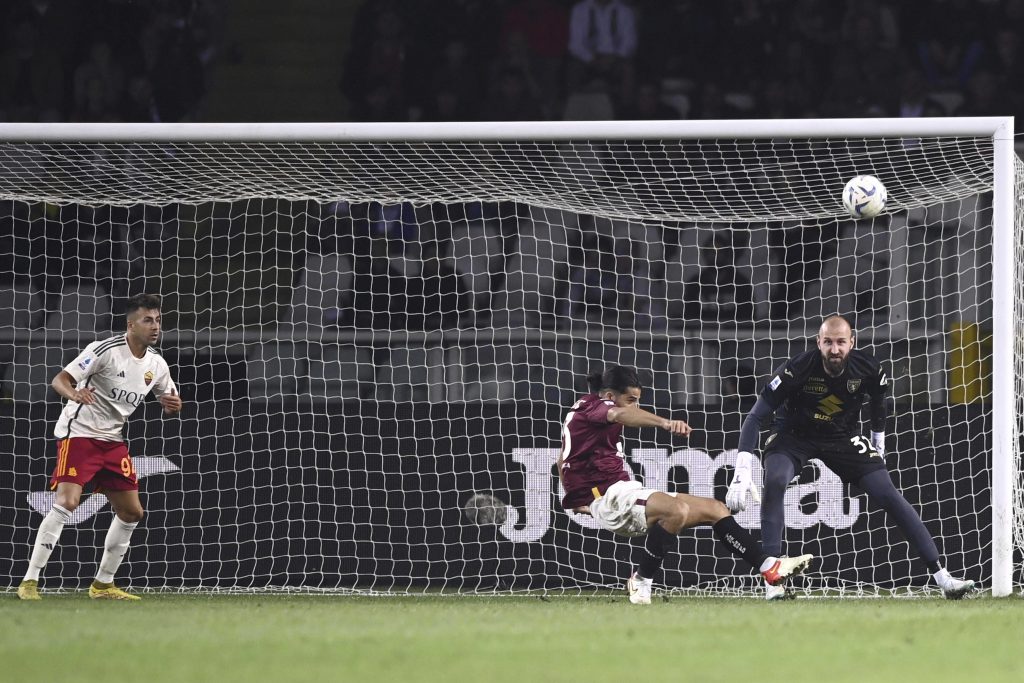 SERIJA A Ilić asistirao za bod Torina protiv Rome (VIDEO)