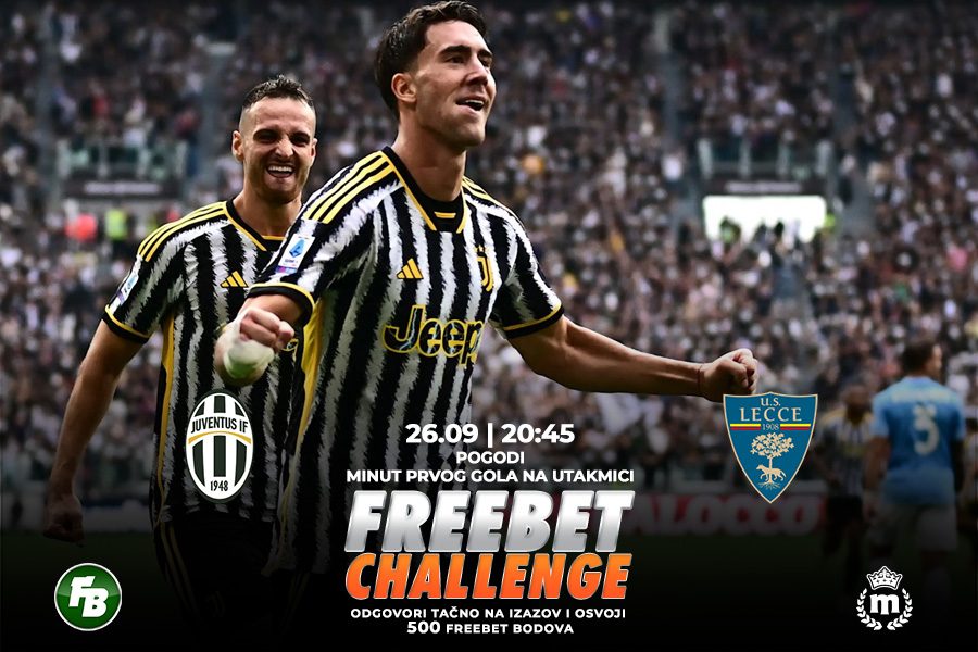 IGRE Pogodi minut prvog gola na meču Juventus – Leće
