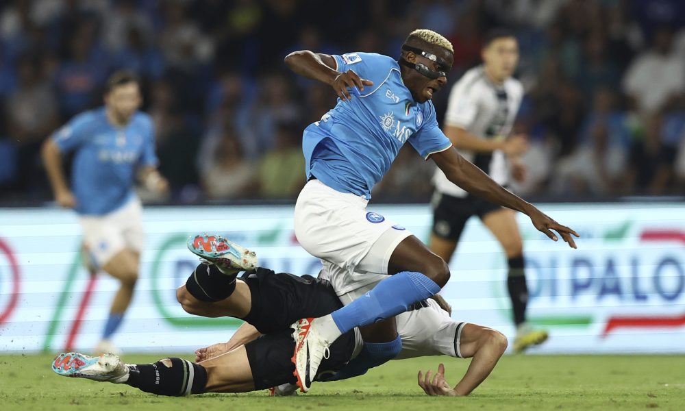 ŠAMPION JE SILAN Napoli demolirao Leće, uvređeni Osimen ponovo strelac (VIDEO)