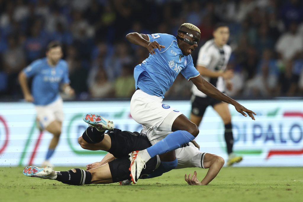 ŠAMPION JE SILAN Napoli demolirao Leće, uvređeni Osimen ponovo strelac (VIDEO)