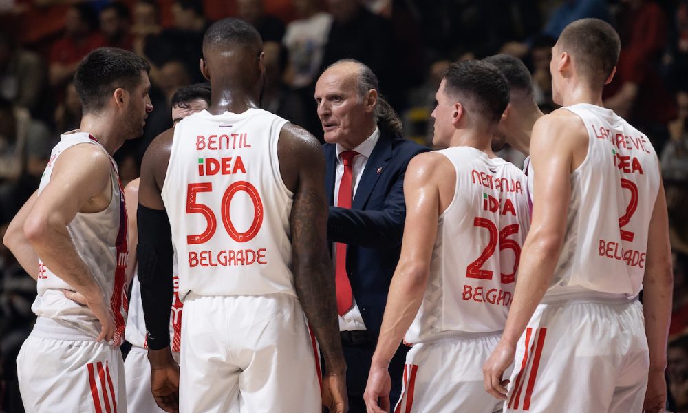 SAZNAJEMO „Delije“ čekale Šveda, ali je nekadašnji NBA igrač na treninzima Zvezde!