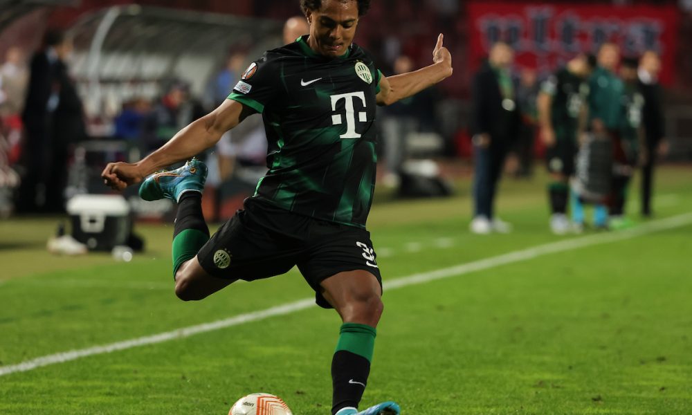 FRADI BRUSI FORMU ZA ČUKARIČKI Ferencvaroš šest puta pogađao mrežu rivala