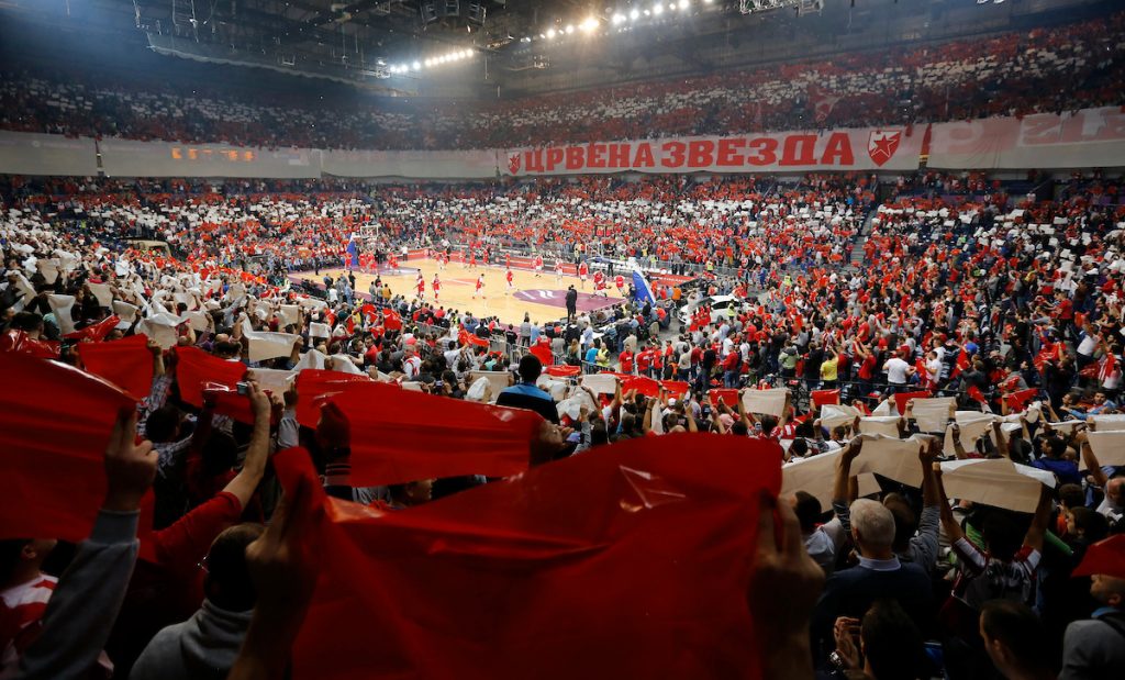 „DELIJE“ SPREMAJU KOREOGRAFIJU ZA DERBI SA PARTIZANOM „Dres kod“ mora da se ispoštuje, zvezdaši pročitajte uputstva…