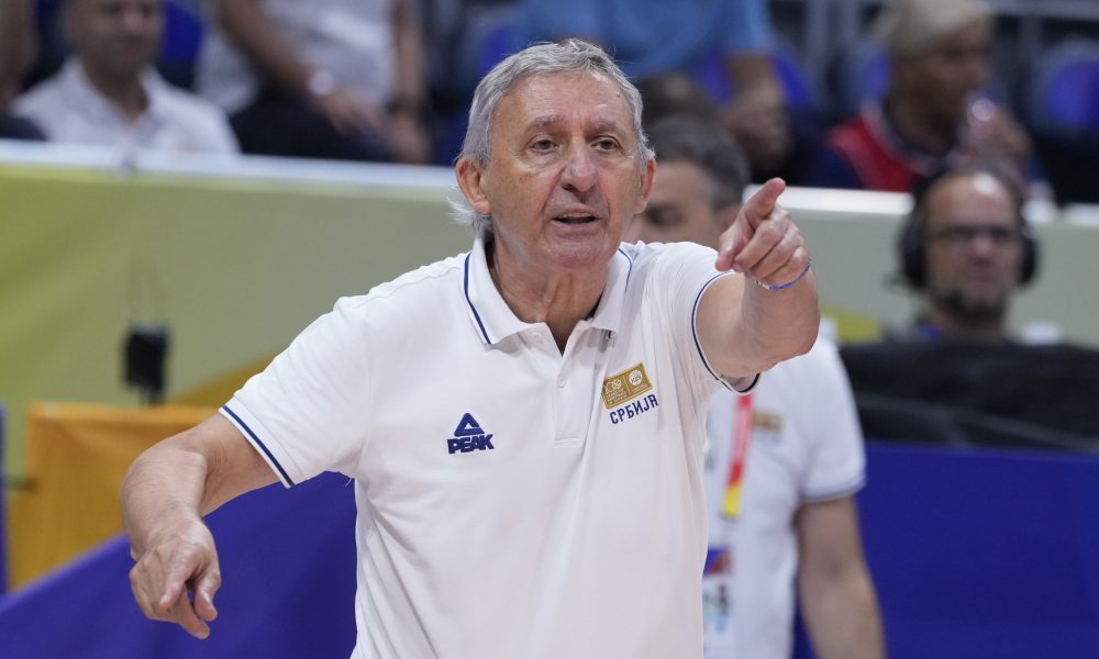 PEŠIĆ PRED DUEL SA FINSKOM: Svesni smo svojih kvaliteta, ali nikoga ne potcenjujemo