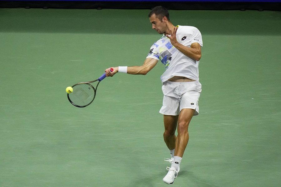 NE IDE PA NE IDE Đere dobro počeo u Buenos Ajresu, a onda izgubio od 152. igrača sveta