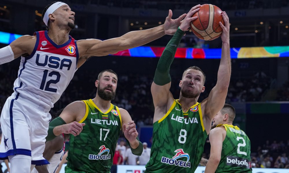 ČUDO SE DOGODILO Amerika je izgubila, Srbija ide na Litvaniju u četvrtfinalu! (VIDEO)