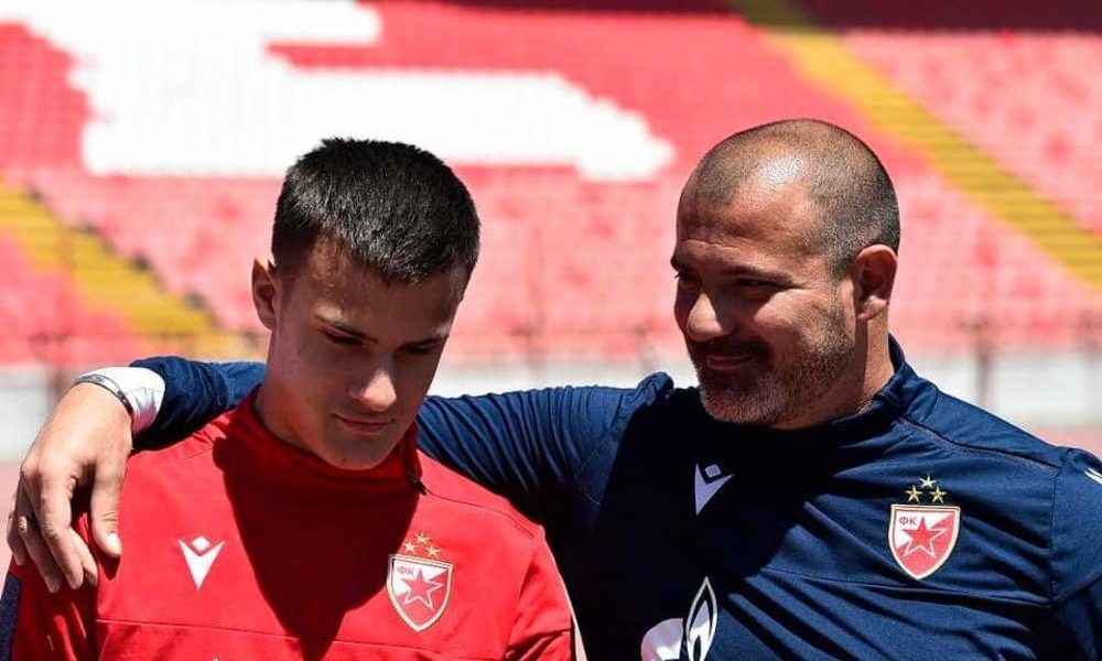 VREDAN POTPIS Sin nastavlja utabanim stazama oca! Srbin nova nada Intera (FOTO)