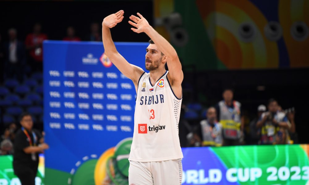 POJAČANJE Dobrić stigao u Bolonju, Virtus ga pozdravio kratkom ali jakom rečenicom (VIDEO)