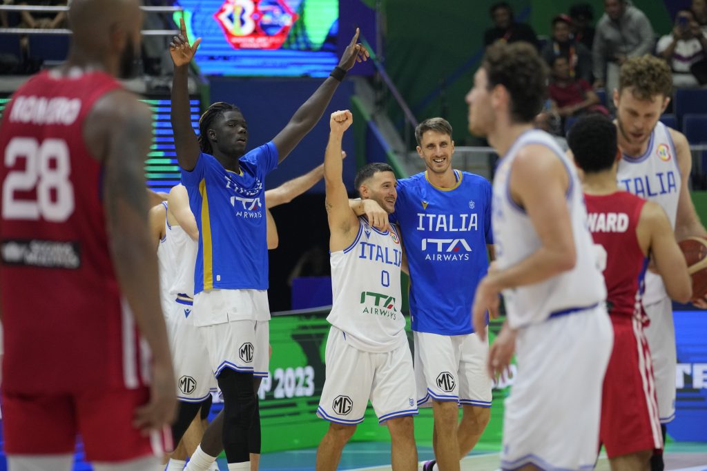 Italija dobila Portoriko, a Srbija i dalje može da izbegne Amerikance u četvrtfinalu! Evo i kako…